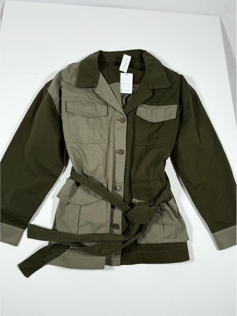 Banana Republic Colorblock Utility Jacket XL New with Tags